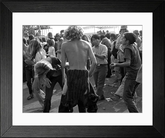 Framed Print : Photo of Newport Festival 002 1969 Framed Print : Photo of Newport Festival 002 1969