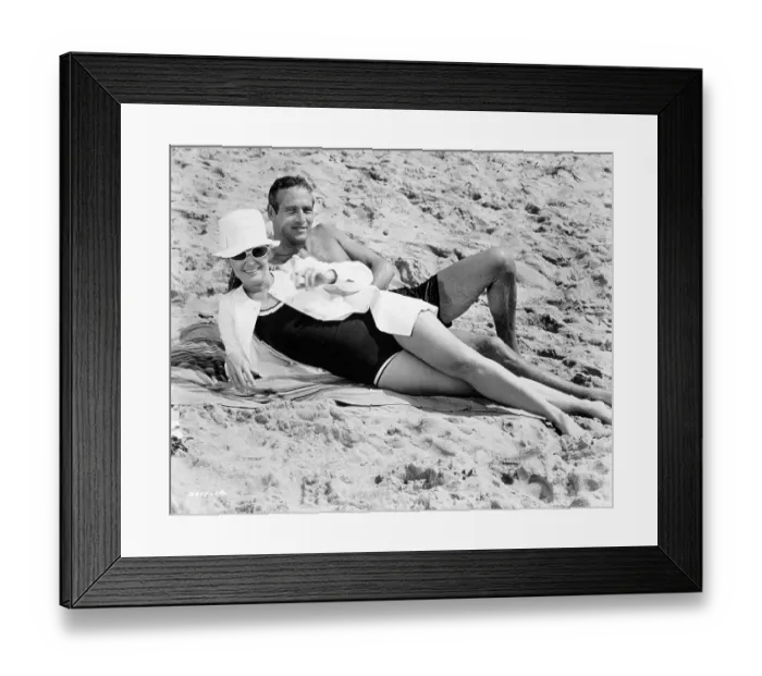 Framed Print : Photo of Paul Newman Framed Print : Photo of Paul Newman