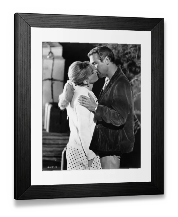 Framed Print : Photo of Paul Newman Framed Print : Photo of Paul Newman