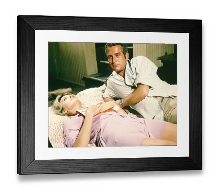 Framed Print : Photo of Paul Newman Framed Print : Photo of Paul Newman