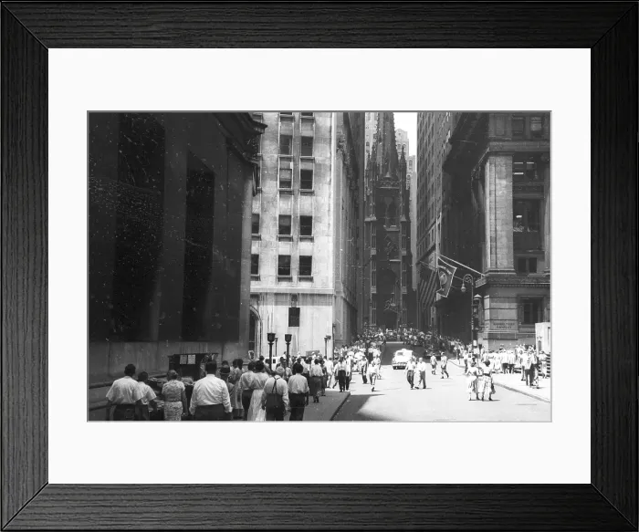 Framed Print : Photo of New York 012 Framed Print : Photo of New York 012
