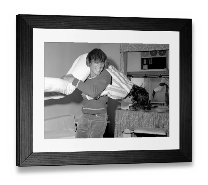 Framed Print : Photo of Dennis Wilson Framed Print : Photo of Dennis Wilson