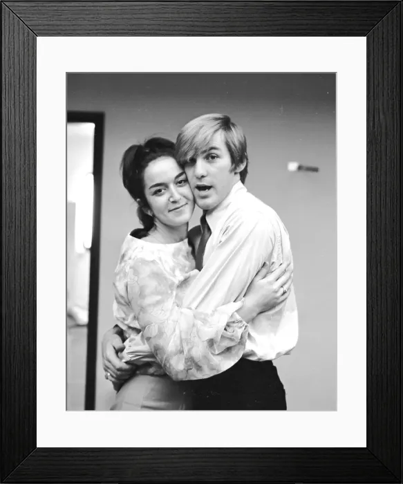 Framed Print : Photo of Dennis Wilson Framed Print : Photo of Dennis Wilson