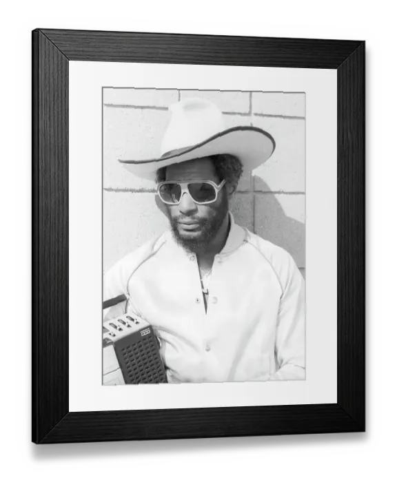 Framed Print : Photo of George Clinton Framed Print : Photo of George Clinton