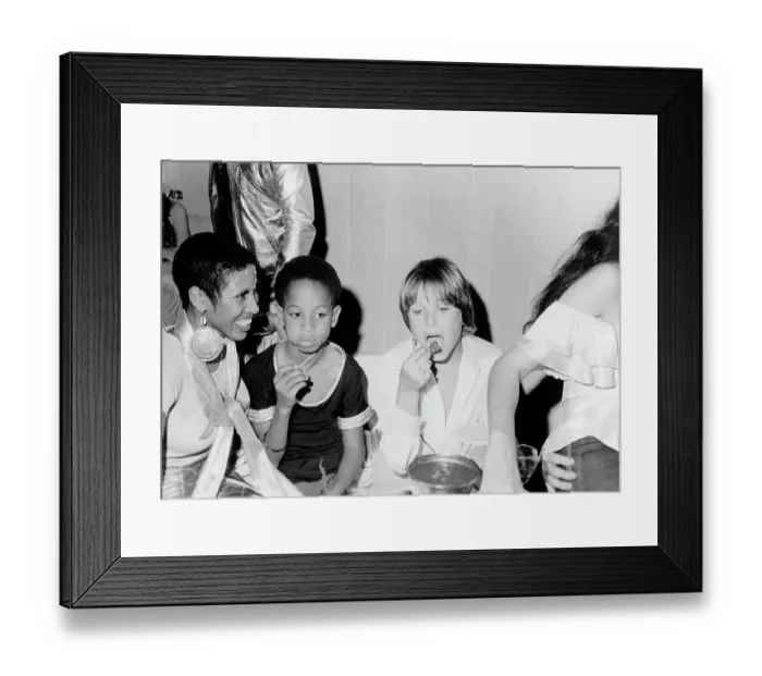 Framed Print : Photo of Tatum ONeal Framed Print : Photo of Tatum ONeal