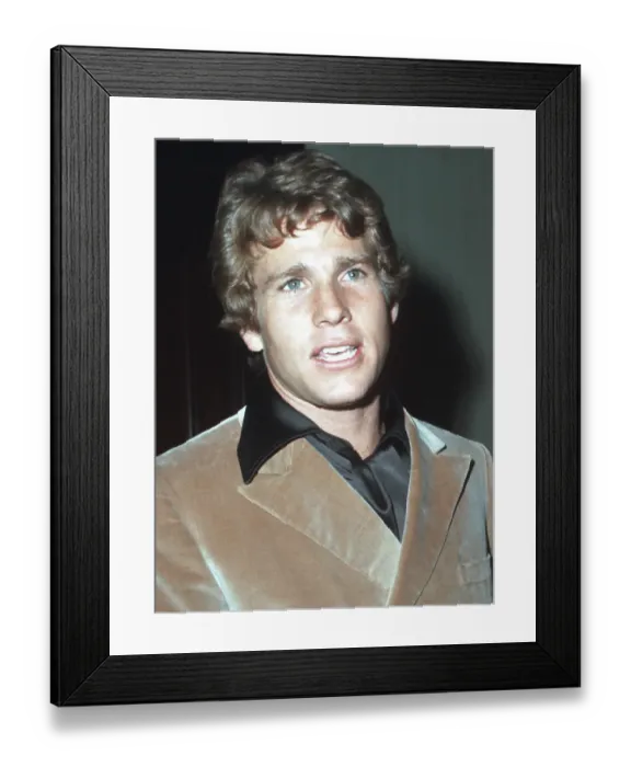 Framed Print : Photo of Ryan ONeal Framed Print : Photo of Ryan ONeal