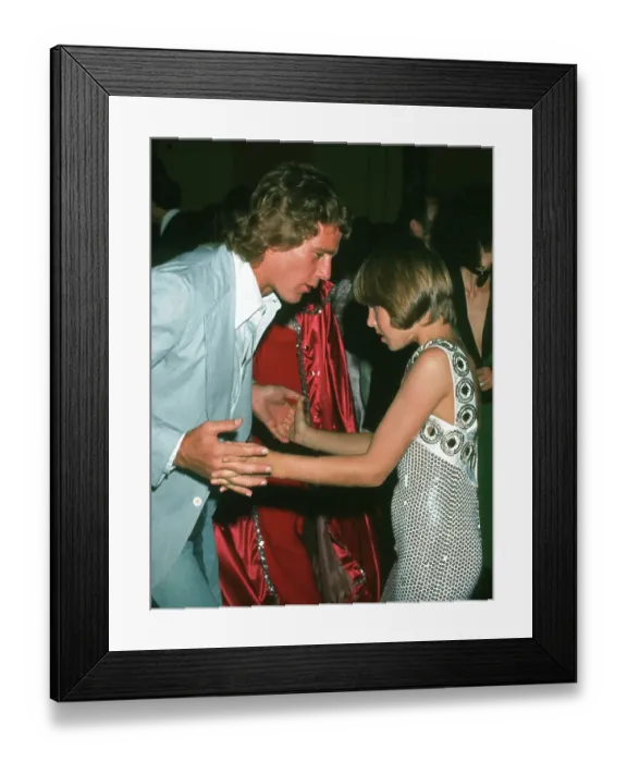 Framed Print : Photo of Ryan ONeal Framed Print : Photo of Ryan ONeal