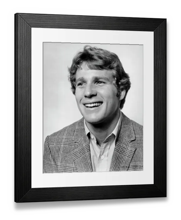Framed Print : Photo of Ryan ONeal Framed Print : Photo of Ryan ONeal