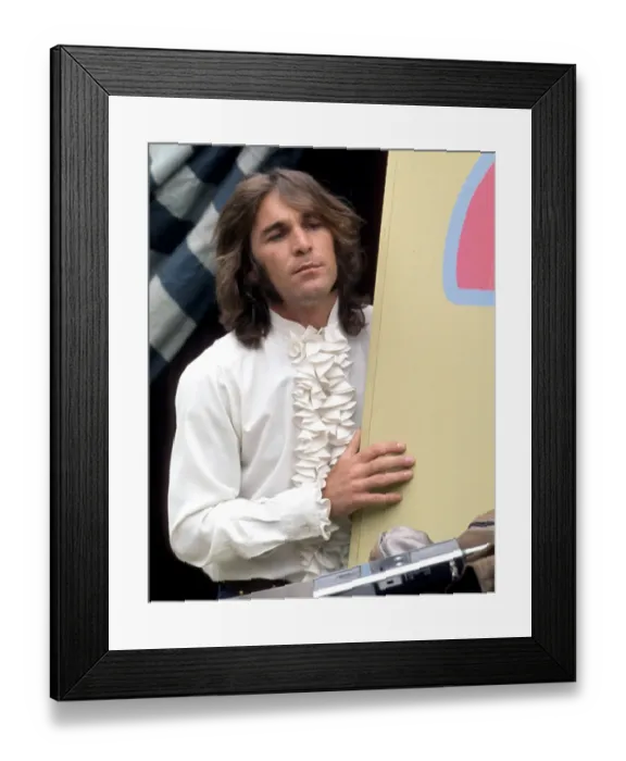 Framed Print : Photo of Dennis Wilson Framed Print : Photo of Dennis Wilson