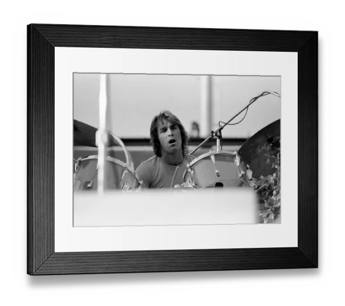 Framed Print : Photo of Dennis Wilson