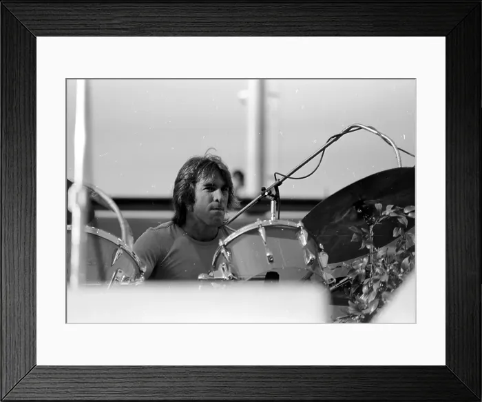 Framed Print : Photo of Dennis Wilson Framed Print : Photo of Dennis Wilson