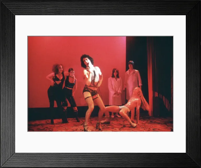 Framed Print : Photo of Rocky Horror Picture Show Framed Print : Photo of Rocky Horror Picture Show