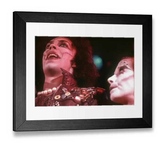 Framed Print : Photo of Rocky Horror Picture Show Framed Print : Photo of Rocky Horror Picture Show