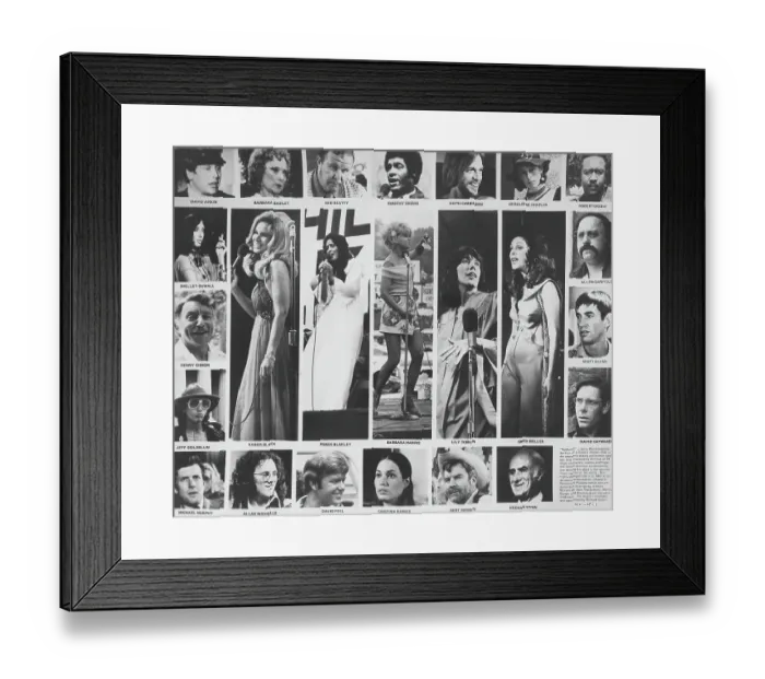 Framed Print : Photo of Nashville Framed Print : Photo of Nashville