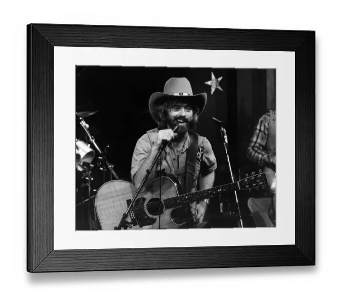 Framed Print : Photo of Michael Murphey Framed Print : Photo of Michael Murphey