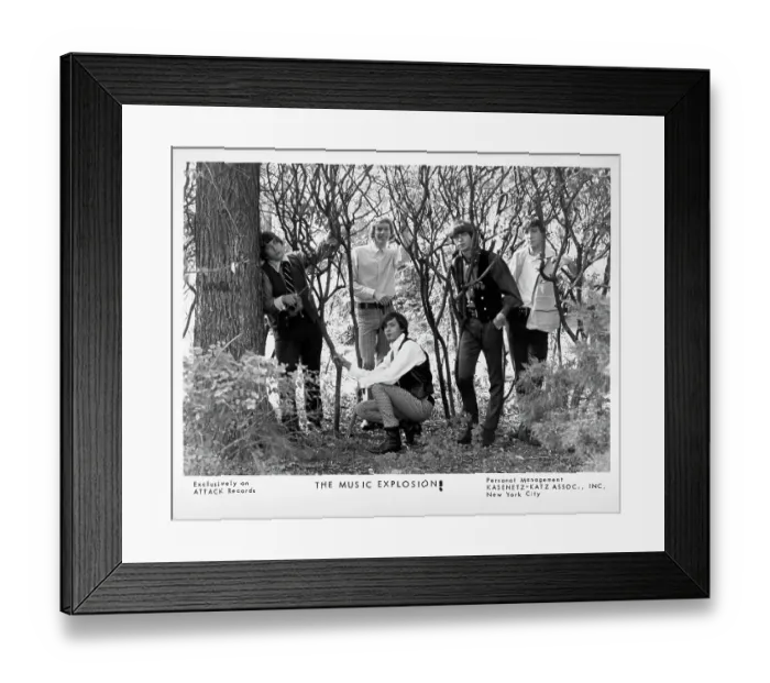 Framed Print : Photo of Music Explosion Framed Print : Photo of Music Explosion