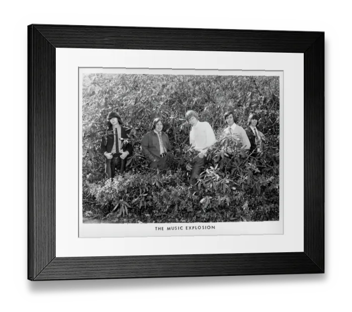 Framed Print : Photo of Music Explosion Framed Print : Photo of Music Explosion