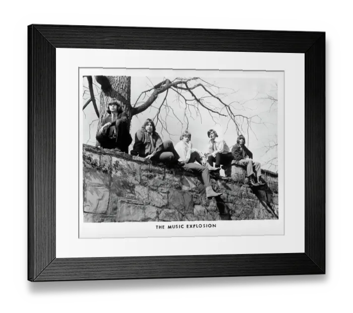 Framed Print : Photo of Music Explosion Framed Print : Photo of Music Explosion