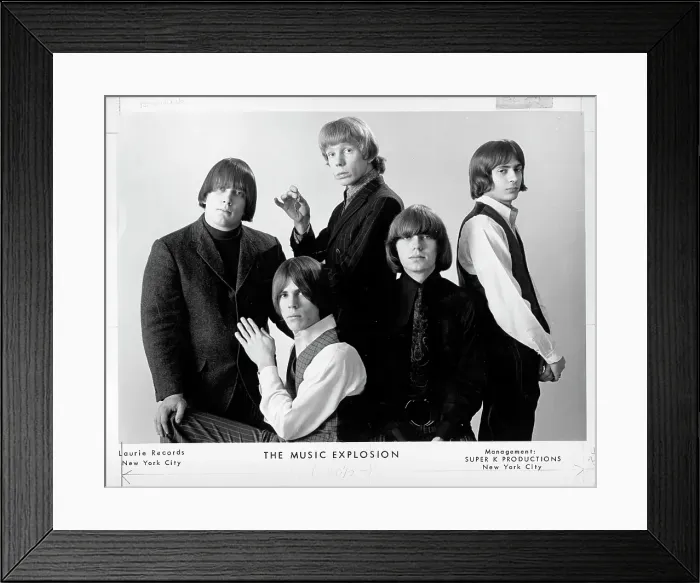 Framed Print : Photo of Music Explosion Framed Print : Photo of Music Explosion