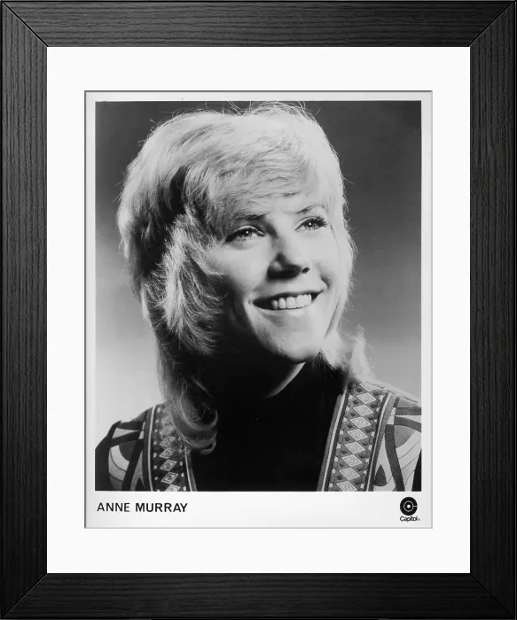 Framed Print : Photo of Anne Murray Framed Print : Photo of Anne Murray