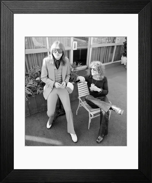 Framed Print : Photo of Mott the Hoople Framed Print : Photo of Mott the Hoople