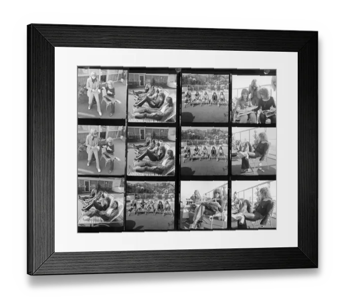 Framed Print : Photo of Mott the Hoople Framed Print : Photo of Mott the Hoople