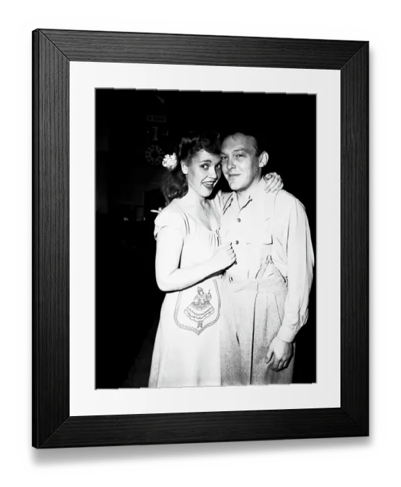 Framed Print : Photo of Ella Mae Morse Framed Print : Photo of Ella Mae Morse