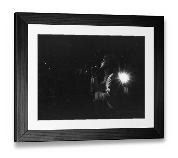 Framed Print : Photo of Jim Morrison