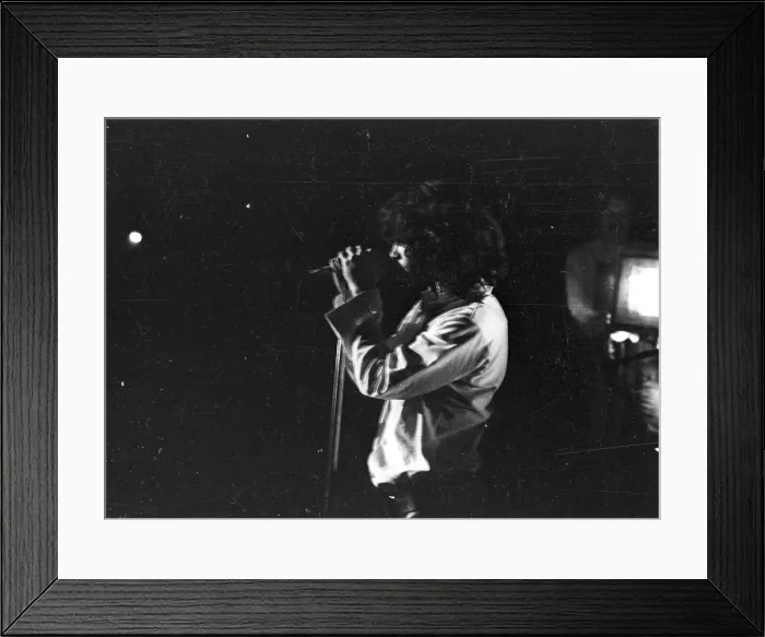 Framed Print : Photo of Jim Morrison Framed Print : Photo of Jim Morrison