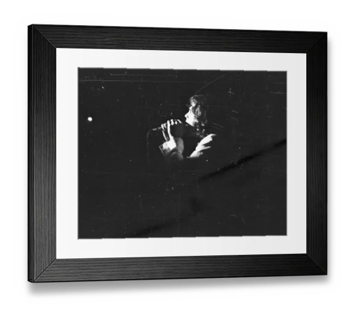 Framed Print : Photo of Jim Morrison Framed Print : Photo of Jim Morrison