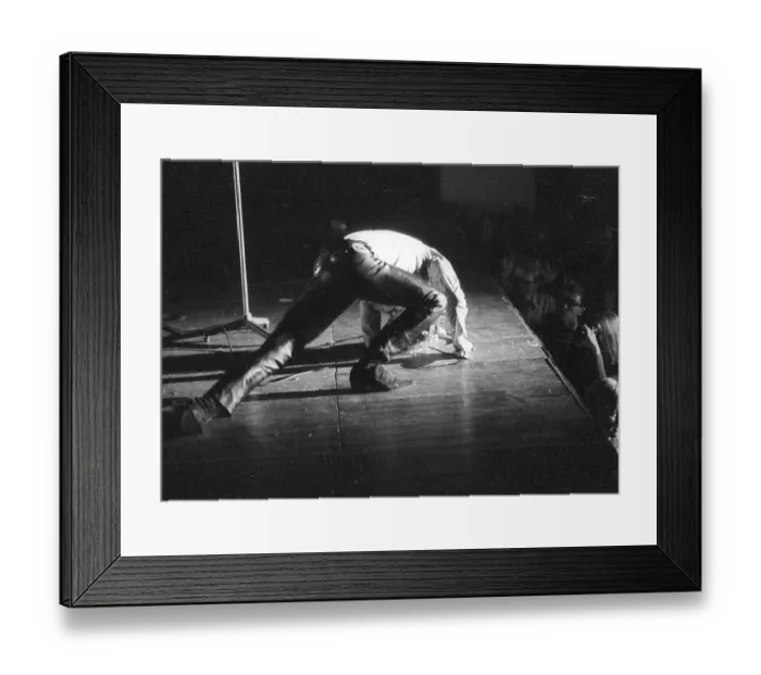Framed Print : Photo of Jim Morrison Framed Print : Photo of Jim Morrison