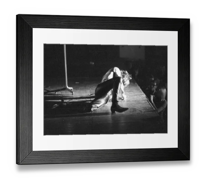 Framed Print : Photo of Jim Morrison Framed Print : Photo of Jim Morrison