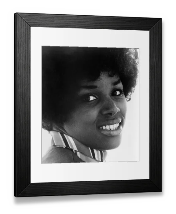 Framed Print : Photo of Dorothy Morrison Framed Print : Photo of Dorothy Morrison