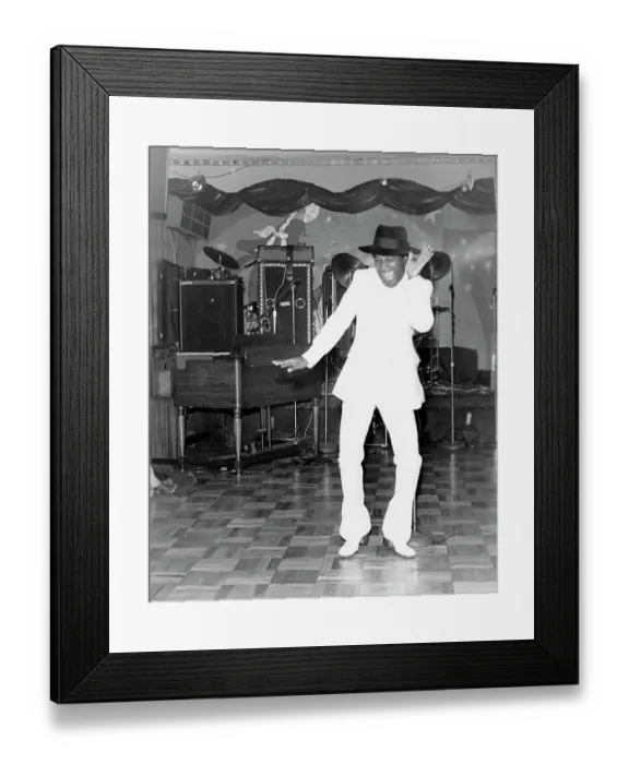 Framed Print : Photo of Paul Mooney Framed Print : Photo of Paul Mooney