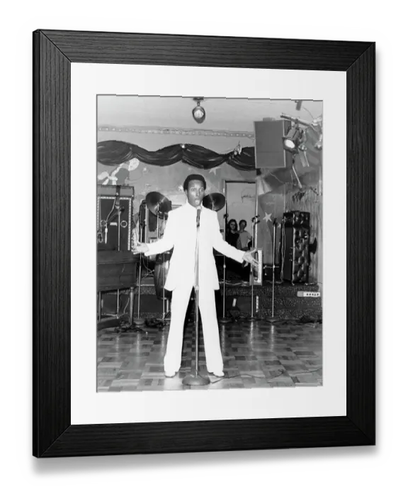 Framed Print : Photo of Paul Mooney Framed Print : Photo of Paul Mooney