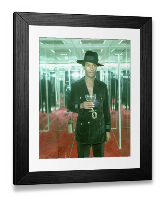 Framed Print : Photo of Paul Mooney Framed Print : Photo of Paul Mooney