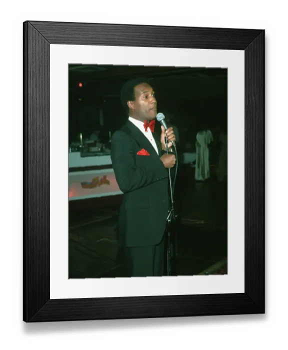 Framed Print : Photo of Paul Mooney Framed Print : Photo of Paul Mooney