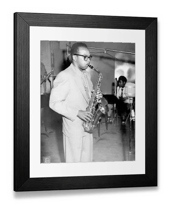 Framed Print : Photo of James Moody Framed Print : Photo of James Moody