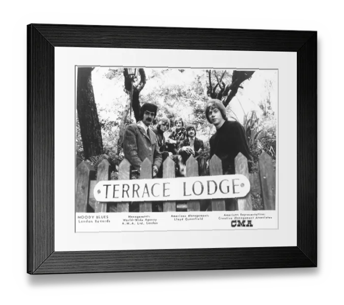 Framed Print : Photo of Moody Blues Framed Print : Photo of Moody Blues