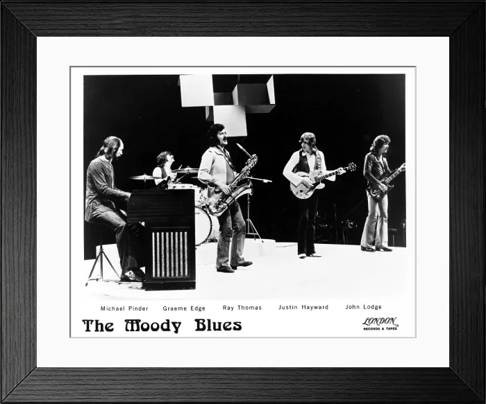 Framed Print : Photo of Moody Blues Framed Print : Photo of Moody Blues