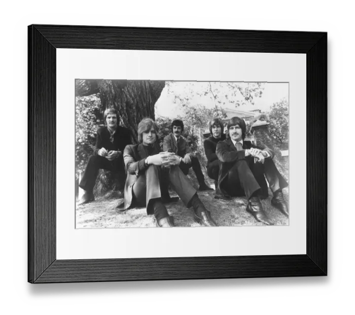 Framed Print : Photo of Moody Blues Framed Print : Photo of Moody Blues