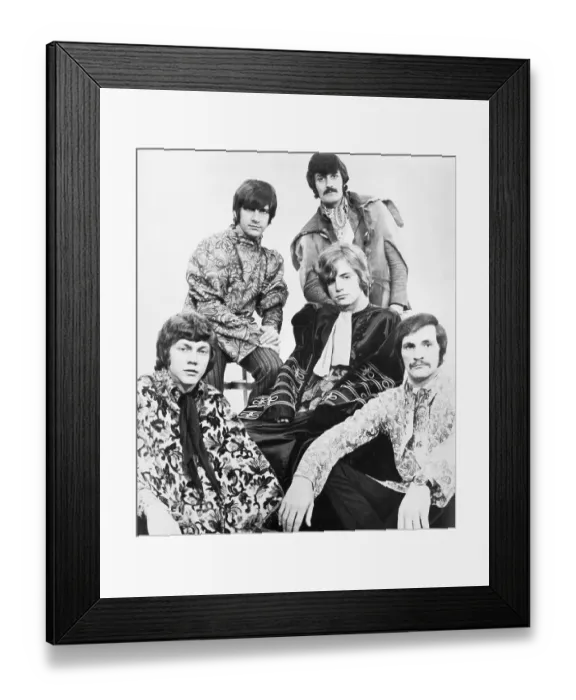 Framed Print : Photo of Moody Blues Framed Print : Photo of Moody Blues
