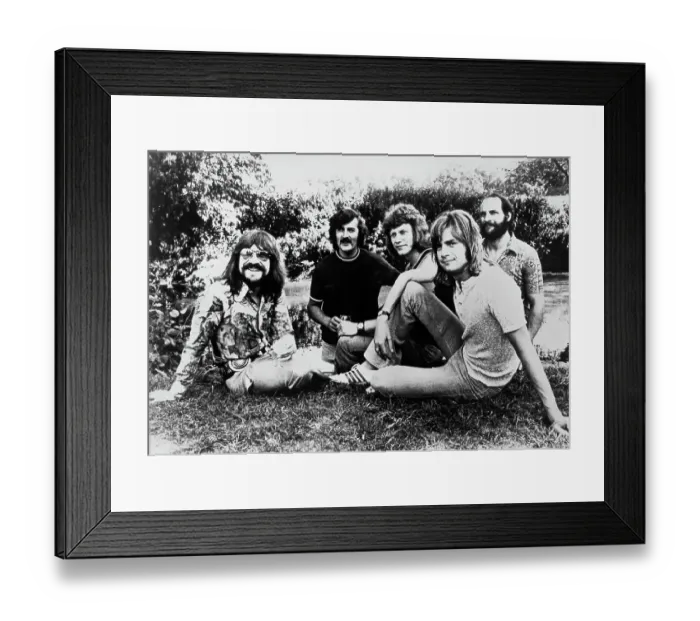 Framed Print : Photo of Moody Blues Framed Print : Photo of Moody Blues