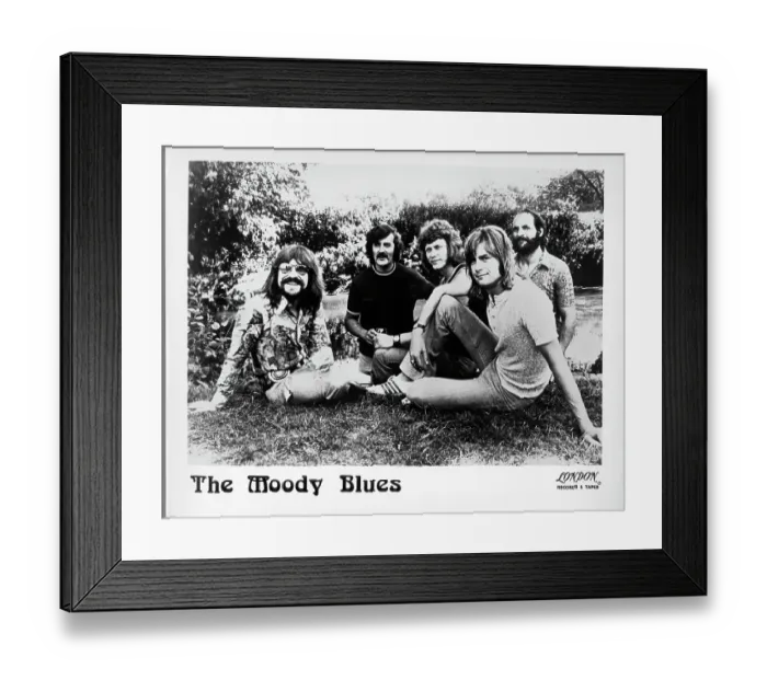 Framed Print : Photo of Moody Blues Framed Print : Photo of Moody Blues