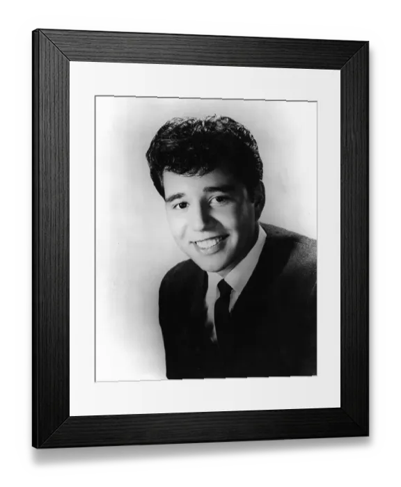 Framed Print : Photo of Chris Montez Framed Print : Photo of Chris Montez