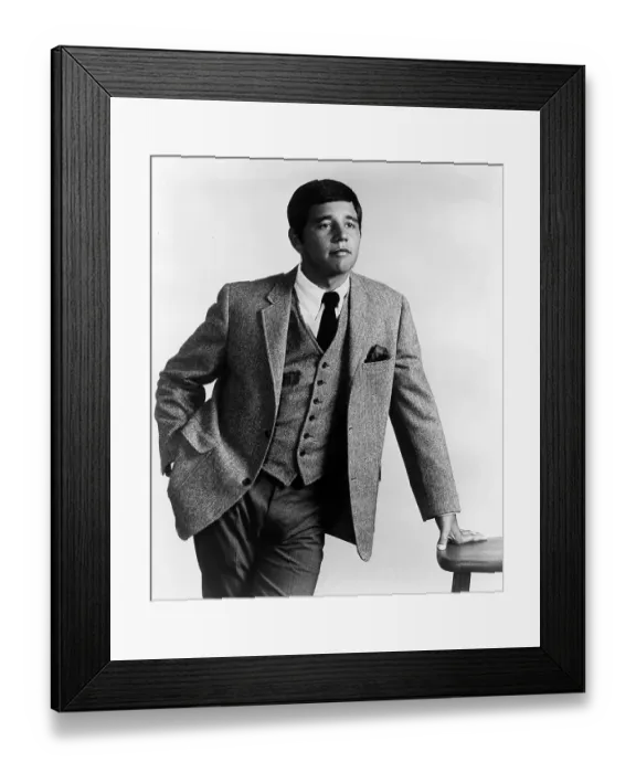 Framed Print : Photo of Chris Montez Framed Print : Photo of Chris Montez