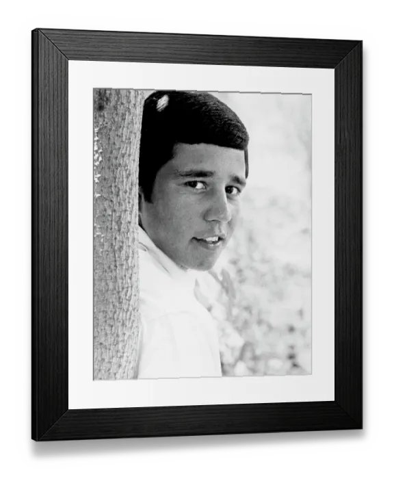 Framed Print : Photo of Chris Montez