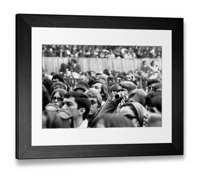 Framed Print : Photo of Monterey Pop Festival Framed Print : Photo of Monterey Pop Festival