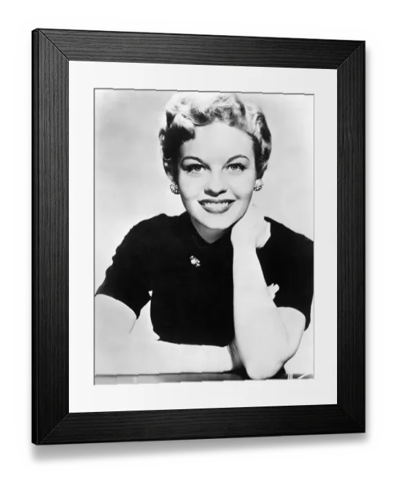 Framed Print : Photo of Jaye P. Morgan Framed Print : Photo of Jaye P. Morgan