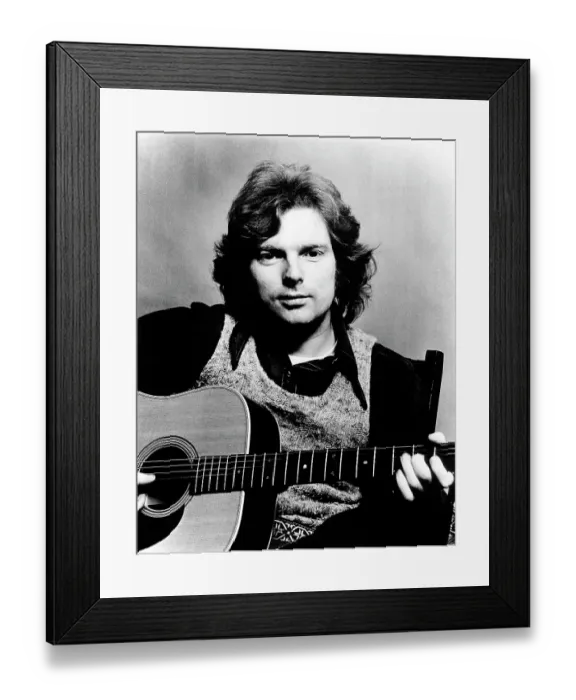 Framed Print : Portrait. CIRCA 1970: Rock and Roll singer Van Morrison poses for publicity Framed Print : Portrait. CIRCA 1970: Rock and Roll singer Van Morrison poses for publicity